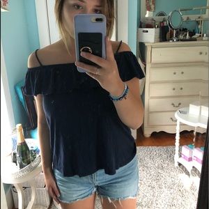 Lilly Pulitzer Navy Blue shirt